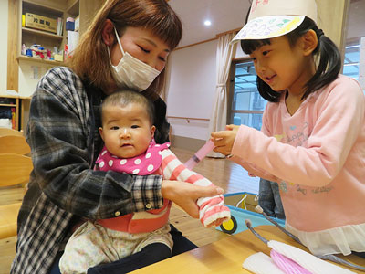 お医者さんごっこ