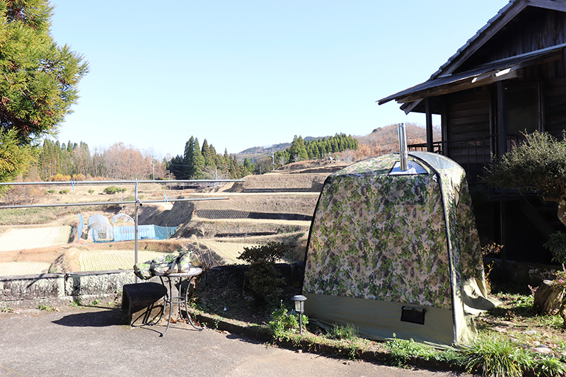 体験型農家民泊お陽さまと風