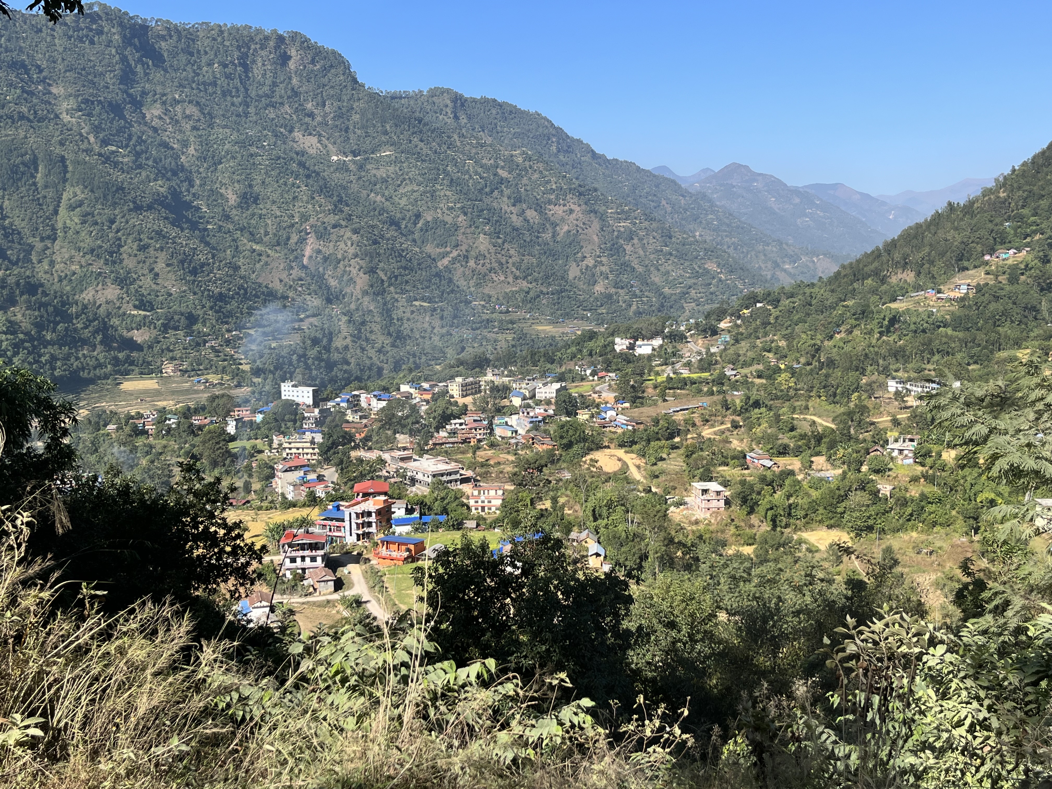 ムシコット市風景