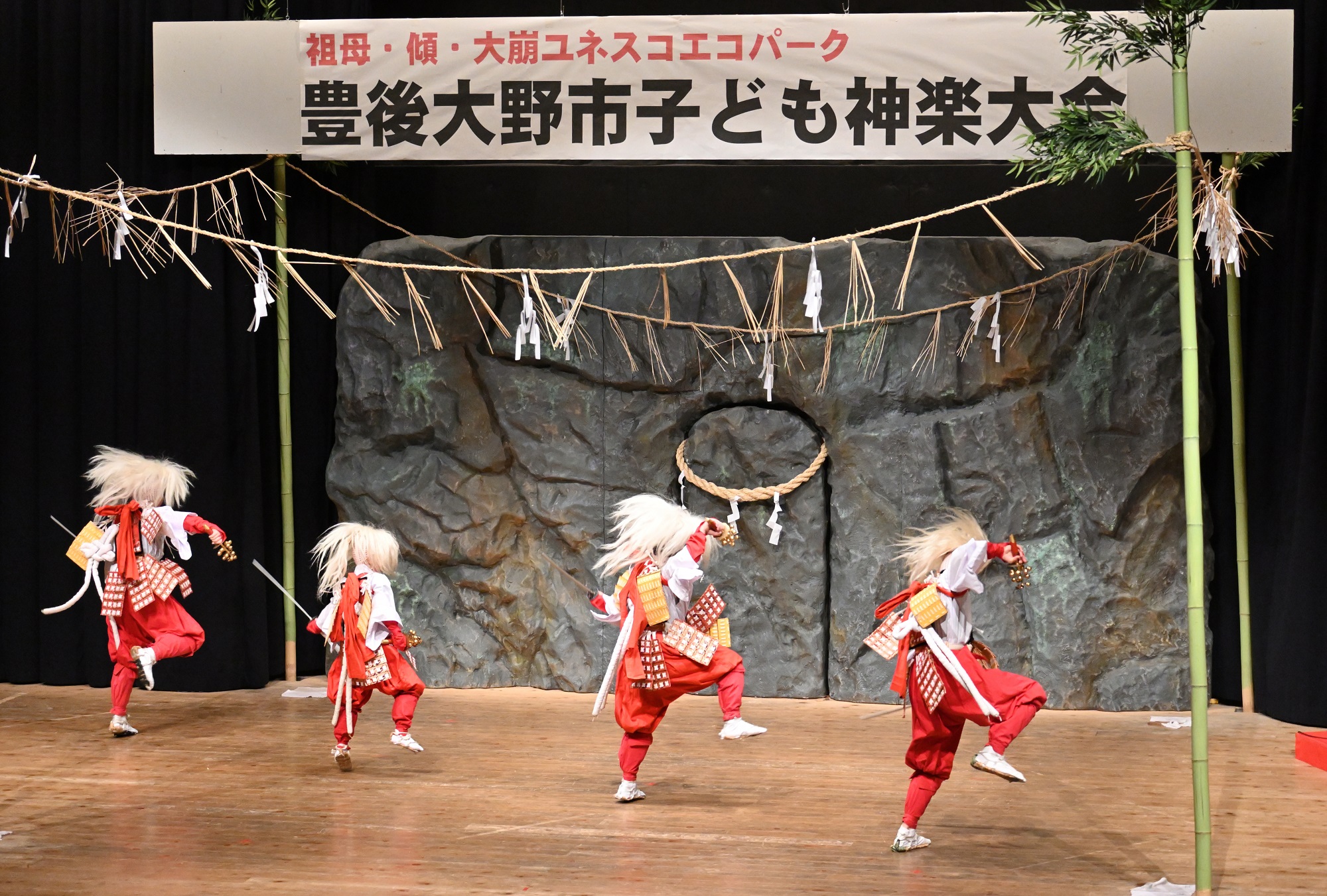 こども神楽大会写真