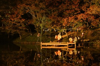 用作夜神楽水鏡風景02 用作夜神楽水鏡風景02