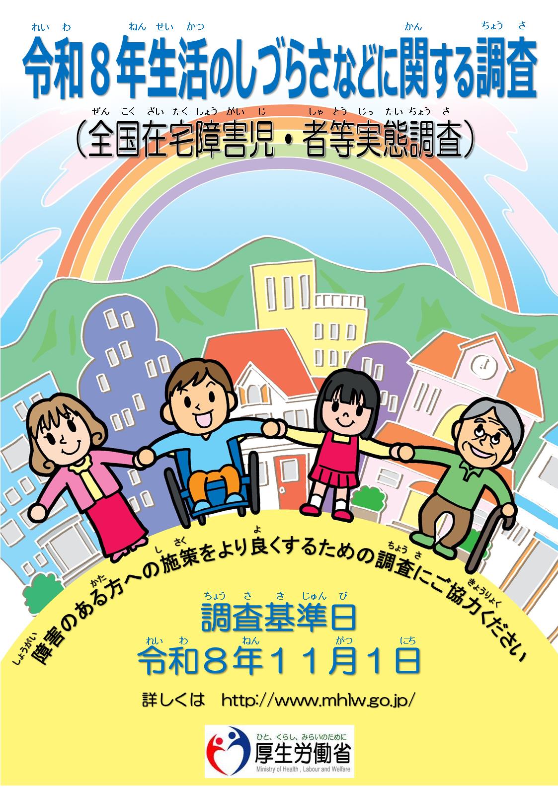 R8_生活のしづらさ調査ポスター R8_生活のしづらさ調査ポスター