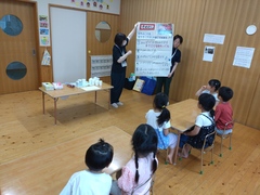 歯みがき教室