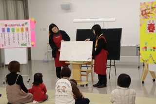 春のおはなし会