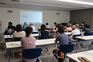 野菜づくり講習会