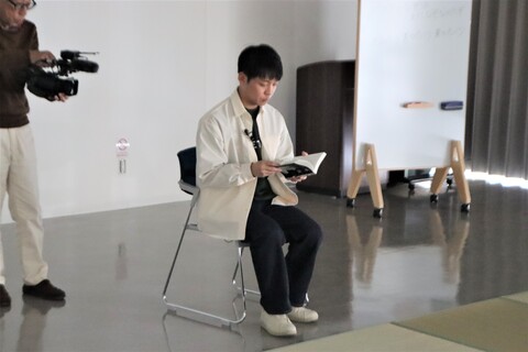 アナウンサーによるよみきかせ＆朗読会