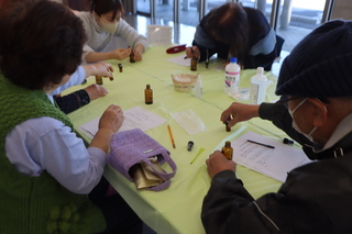 アロマスプレーを作ろう　写真