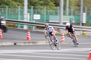 自転車小野選手