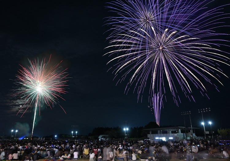 三重町花火大会