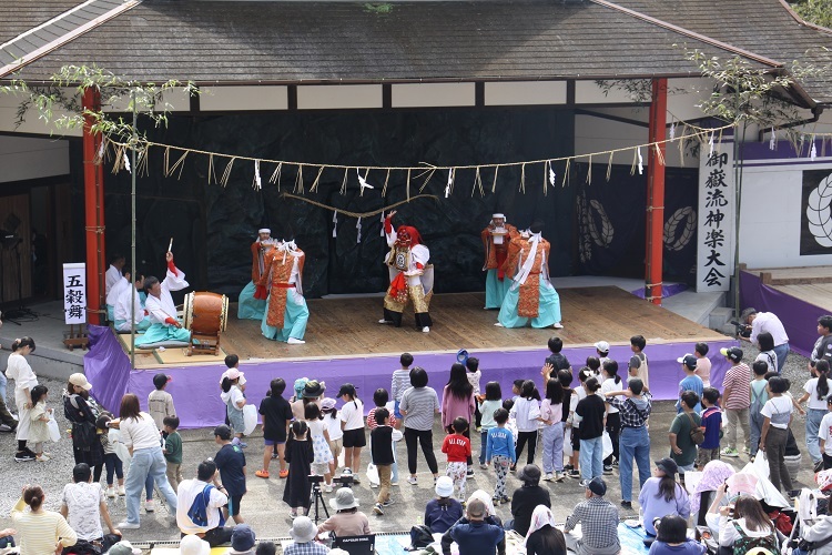 第37回 御嶽流神楽大会