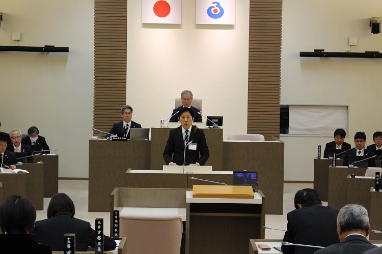 令和6年第4回豊後大野市議会定例会開会