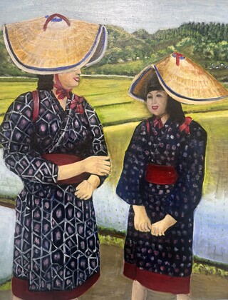 後藤カヨコ 早乙女 2024年 早乙女