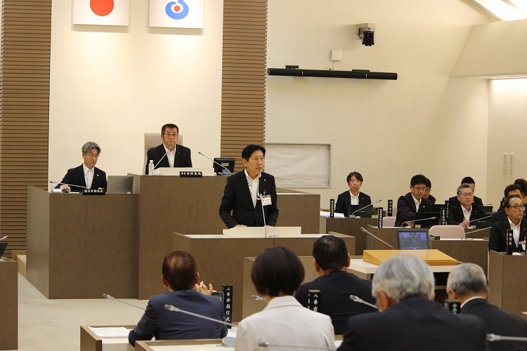 令和7年第2回豊後大野市議会定例会 令和7年第2回豊後大野市議会定例会