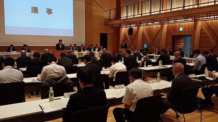 豊肥・地域高規格道路建設促進期成会総会