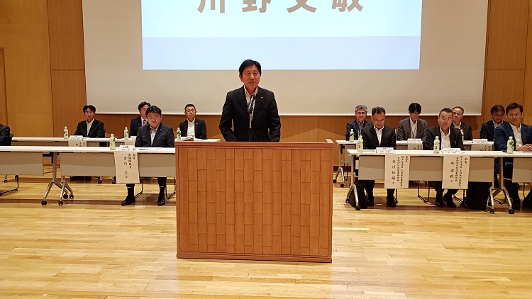 豊肥・地域高規格道路建設促進期成会総会