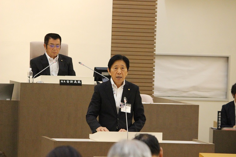 令和7年第3回豊後大野市議会定例会 令和7年第3回豊後大野市議会定例会