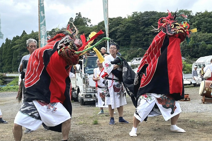 柴山区秋季大祭5