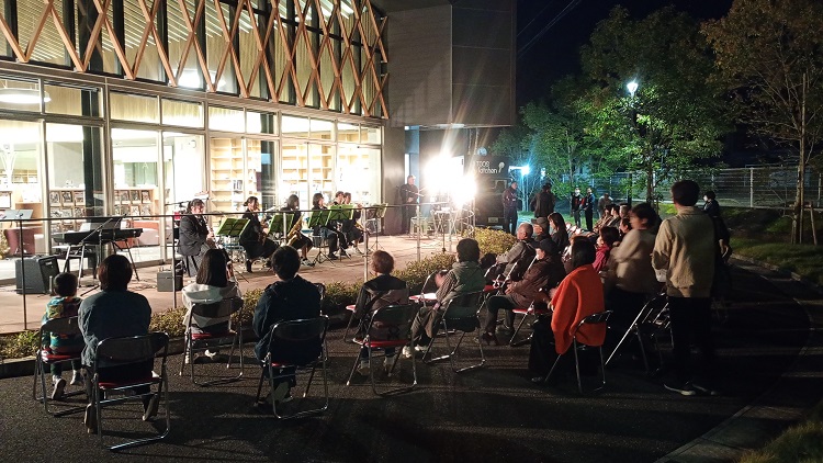 ふれあい.学びの杜Music Festa