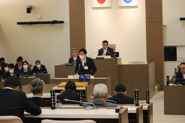 令和7年第4回豊後大野市議会定例会