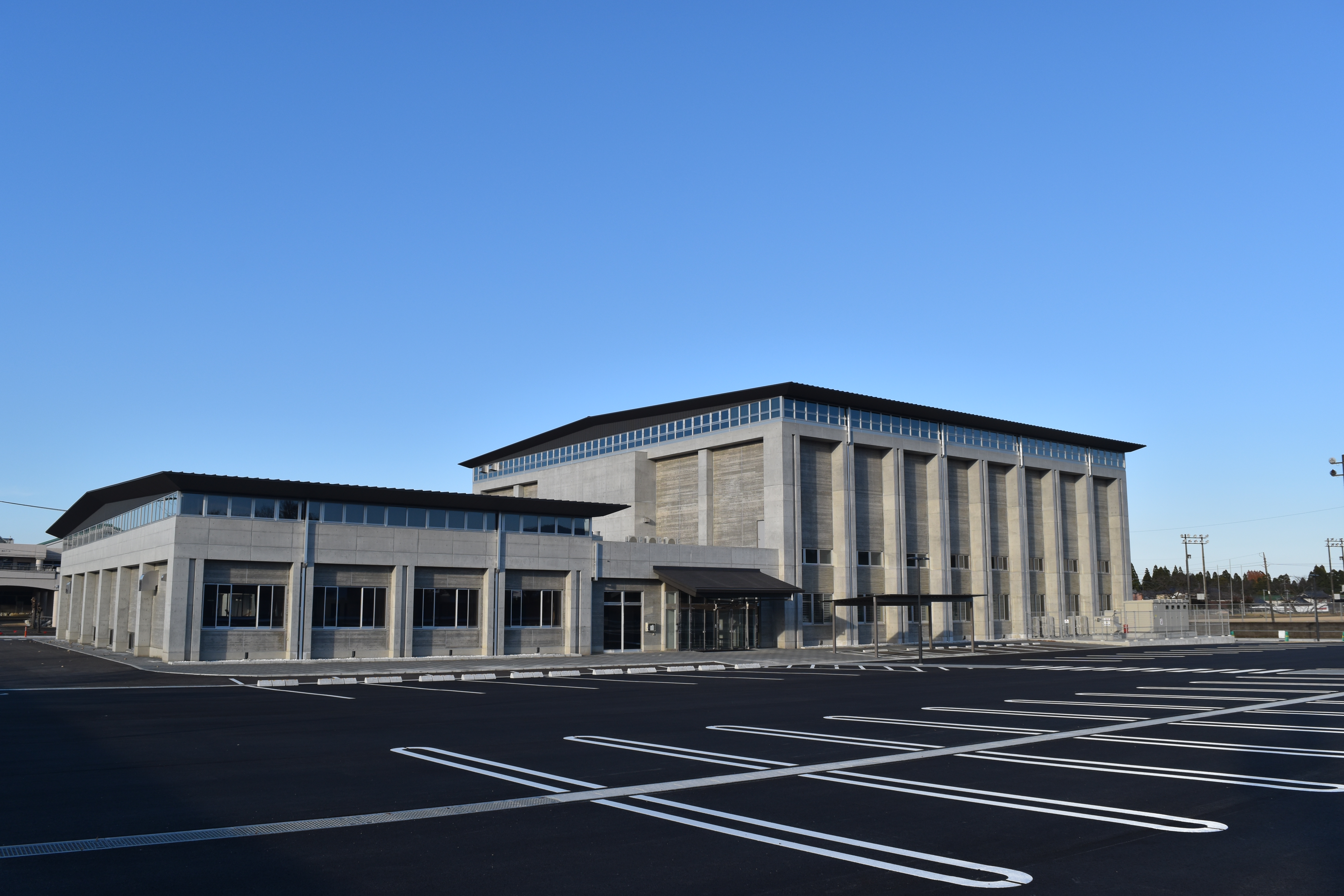 豊後大野市多機能型武道場