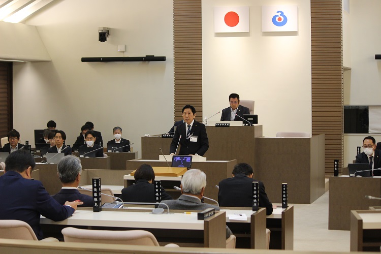 令和8年第1回豊後大野市議会臨時会