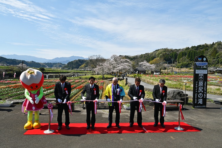 チューリップフェスタ2026オープニングセレモニー